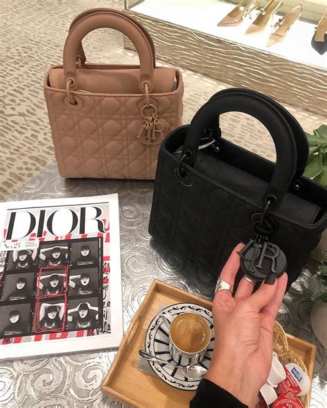 lady dior ultra black bag price|christian Dior lady bag price.